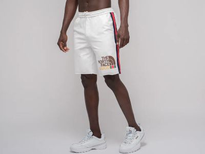 Лот: 18063418. Фото: 1. Шорты The North Face x Gucci. Брюки, джинсы, шорты
