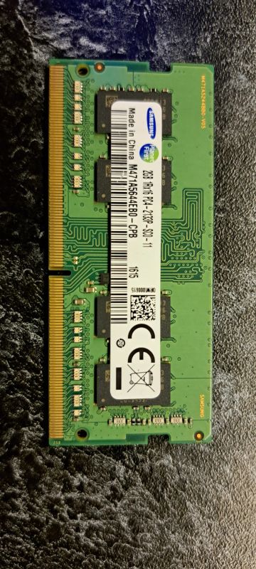 Лот: 22028462. Фото: 1. Оперативная память soDIMM ddr4... Оперативная память