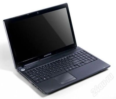 Лот: 571489. Фото: 1. Продам ноутбук Acer eMachines... Ноутбуки