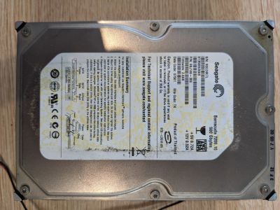 Лот: 20298613. Фото: 1. Жесткий диск 500 GB Seagate Barracuda. Жёсткие диски (HDD)