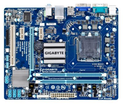 Лот: 13445505. Фото: 1. Gigabyte ga-g41mt-d3p 775 ddr3... Материнские платы