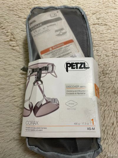 Лот: 18102122. Фото: 1. Страховочная система Corax Petzl... Альпинизм и скалолазание