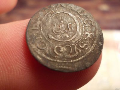 Лот: 15482649. Фото: 1. Солид Кристины 1650 года. Ливония... Россия до 1917 года
