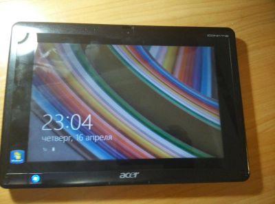 Лот: 5399387. Фото: 1. Acer Iconia Tab W500. Планшеты