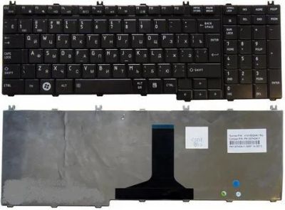 Лот: 3563772. Фото: 1. Клавиатура для ноутбука Toshiba... Шлейфы, кабели, переходники