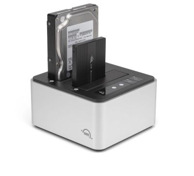 Лот: 21437879. Фото: 1. Док станция OWC 2-Bay 2.5" / 3... Жёсткие диски (HDD)