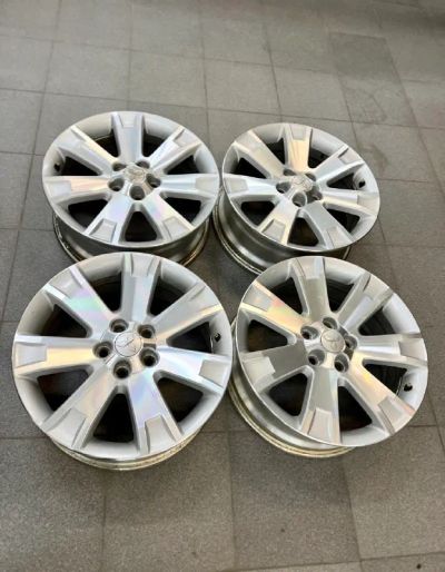 Лот: 19941086. Фото: 1. Литые диски R18 Mitsubishi Enkei... Диски