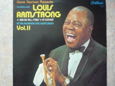 Лот: 3055190. Фото: 1. Louis Armstrong "And His All Stars... Аудиозаписи