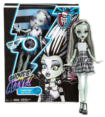 Лот: 2942691. Фото: 1. Кукла Monster High Монстер Хай... Куклы и аксессуары