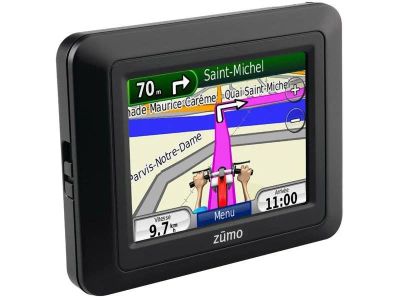 Лот: 17254512. Фото: 1. Мотонавигатор Garmin Zumo 220... Видеорегистраторы,  радар-детекторы, системы парковки