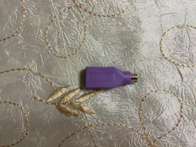 Лот: 5388929. Фото: 1. Переходник с USB на PS\2. Клавиатуры и мыши