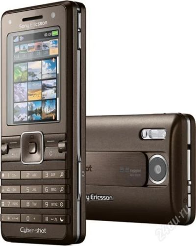 Лот: 765899. Фото: 1. фототелефон SonyEricsson k770i. Кнопочные мобильные телефоны