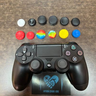 Лот: 16481491. Фото: 1. Накладки на стики новые PS4 PS3... Аксессуары для игровых приставок, консолей, геймпады
