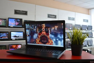 Лот: 15240430. Фото: 1. Asus X551M (15.6"/Intel Celeron... Ноутбуки