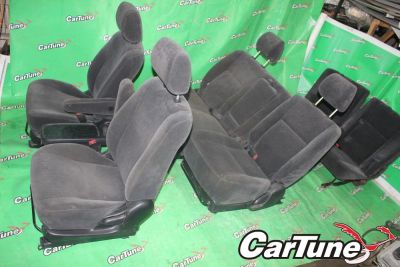 Лот: 10538946. Фото: 1. сидения комплект toyota ipsum... Салон
