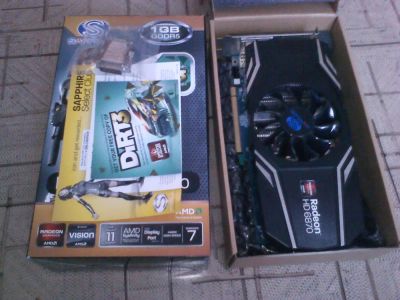 Лот: 4952110. Фото: 1. Sapphire Radeon HD 6870 GDDR5... Видеокарты
