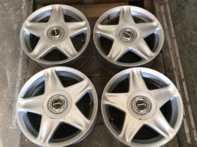 Лот: 5562984. Фото: 1. Литые диси универсальные R15 5x100... Диски
