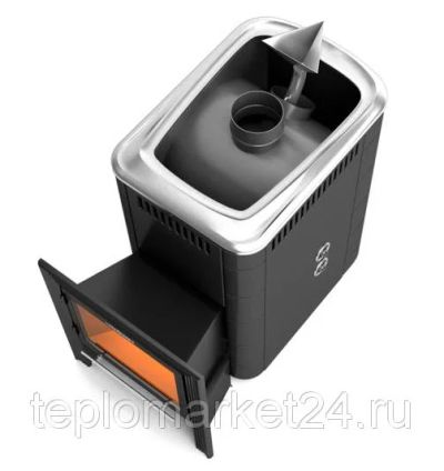 Лот: 4296333. Фото: 1. Печь для бани и сауны Ангара 2012... Печи для бани, сауны