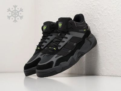 Лот: 20973057. Фото: 1. Зимние Кроссовки Adidas Niteball... Кеды, кроссовки, слипоны
