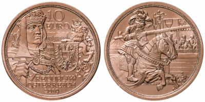 Лот: 18740069. Фото: 1. 10 евро 2019 года Австрия. Европа