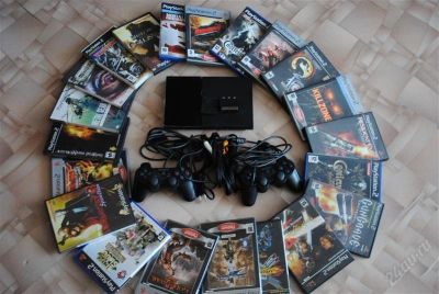 Лот: 937294. Фото: 1. Sony PS2. Игровые приставки, консоли