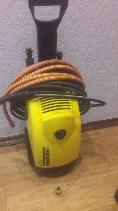 Лот: 9637948. Фото: 1. Автомойка Karcher K 5.20М. Автомоечное оборудование