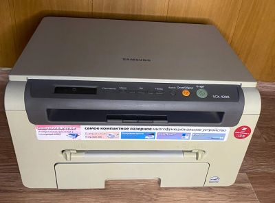 Лот: 25322684. Фото: 1. Мфу лазерный Samsung scx-4200. МФУ и копировальные аппараты