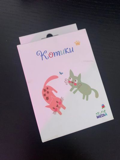Лот: 18757113. Фото: 1. Настольная игра Котики. Детские настольные игры