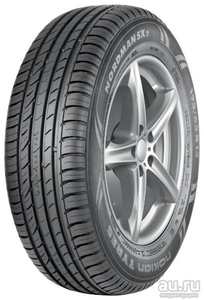 Лот: 11642548. Фото: 1. лето новые 185/60R14 82T SX2 Nordman. Шины