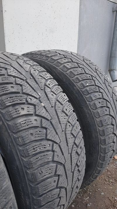 Лот: 16660593. Фото: 1. Nokian hakkapeliitta 5 235/55r17. Шины