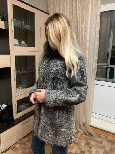 Лот: 12493202. Фото: 1. Шуба каракулевая. Верхняя одежда