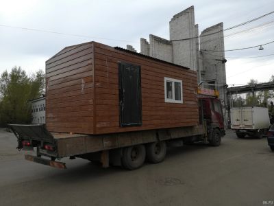 Лот: 11114166. Фото: 1. Дачный дом бытовка 8*2,4м. Бытовки, вагончики строительные