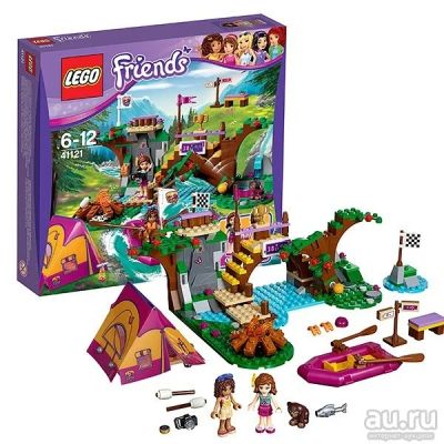 Лот: 8579090. Фото: 1. Lego Friends Спортивный лагерь... Конструкторы