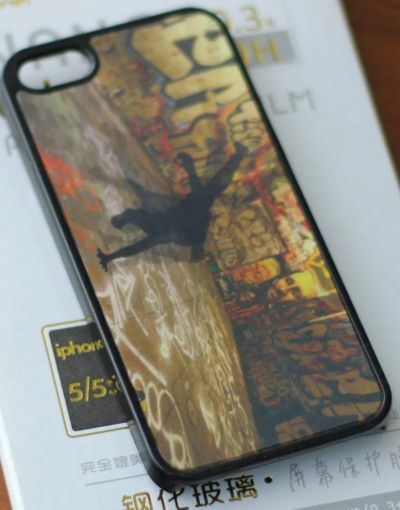 Лот: 5245848. Фото: 1. Чехол-бампер iPhone 5/5S (3D 2... Чехлы, бамперы