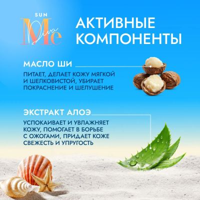 Лот: 23983844. Фото: 1. Медива САН молочко для загара... Уход за телом