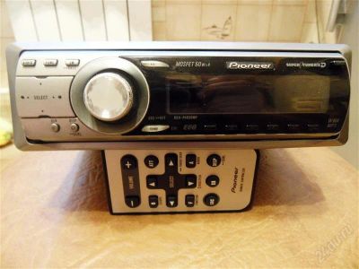 Лот: 2000634. Фото: 1. магнитола пионер DEN-P4850MP. Автомагнитолы