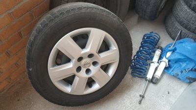 Лот: 12106001. Фото: 1. Оригинальные штампы Nissan Qashqai. Диски