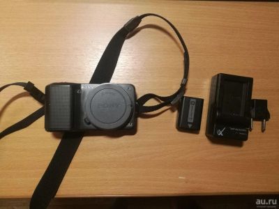 Лот: 13398104. Фото: 1. Беззеркальный фотоаппрат Sony... Цифровые беззеркальные со сменной оптикой