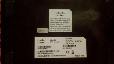 Лот: 10784264. Фото: 1. Лот№3 ТВ приставка Билайн Cisco... Цифровое, спутниковое ТВ