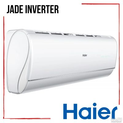 Лот: 17542056. Фото: 1. Инверторный кондиционер HAIER... Кондиционеры, сплит-системы