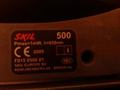 Лот: 7295275. Фото: 1. Skil 500 нивелир уровень ( торги... Электроинструмент