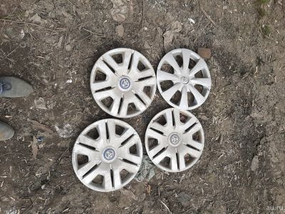 Лот: 17530641. Фото: 1. Колпаки Toyota R15. Колпаки