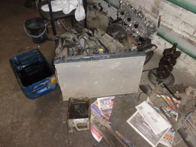 Лот: 6146007. Фото: 1. Радиатор Nissan Cefiro A-32, vq-20. Двигатель и элементы двигателя