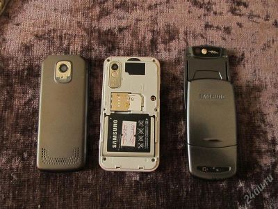 Лот: 2218059. Фото: 1. nokia 7210c , samsung s5230... Кнопочные мобильные телефоны