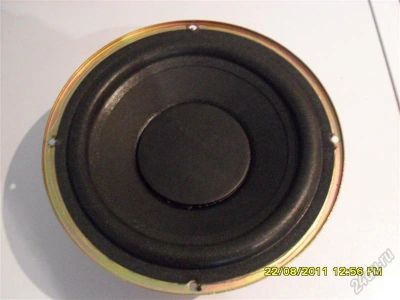 Лот: 1239987. Фото: 1. DAEWOO AS-24VFC0-SUBWOOFER IMP-8om... Пассивные акустические системы
