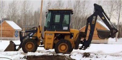 Лот: 17374151. Фото: 1. Экскаватор погрузчик xcmg WZ 30-25. Грузовики, автобусы, спецтехника
