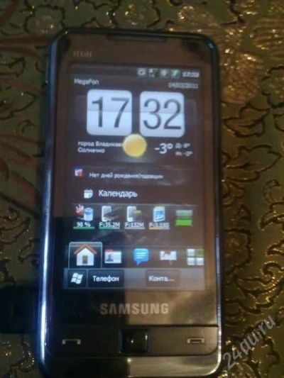 Лот: 2069829. Фото: 1. Samsung SGH-i900 8гб. Смартфоны