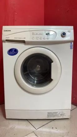 Лот: 20714884. Фото: 1. стиральная машина Samsung бу код... Стиральные машины