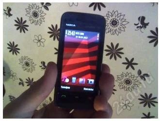 Лот: 1800072. Фото: 1. Телефон Nokia 5530 (Черно,красный... Кнопочные мобильные телефоны
