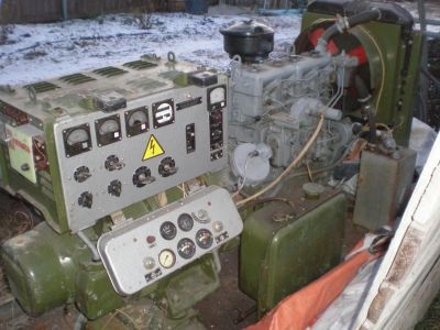 Лот: 6563687. Фото: 1. Дизельный генератор 15 Квт 3-x... Бензо-, мотоинструмент